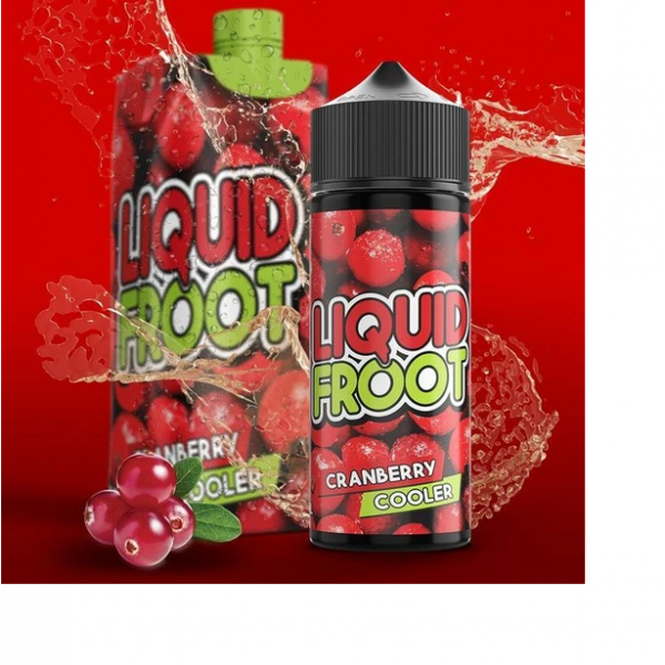 Liquid Froot - Cranberry Cooler 120ml
